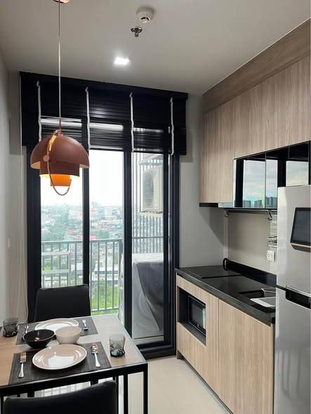 The Line Ratchada Rama9 · 1 bedroom · 34.79 SqM · Floor 21 · Rama9, Bangkok · Photo 5 The Line Ratchada Rama9 1-bedroom condo in Rama9, Bangkok – photo 5