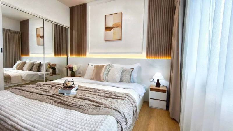 A Space Asoke-Ratchada · 1 bedroom · 35 SqM · Floor 10 · Din Daeng, Bangkok · Photo 2 A Space Asoke-Ratchada 1-bedroom Condo in Din Daeng, Bangkok – photo 2