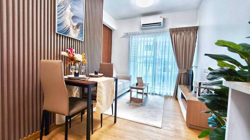 A Space Asoke-Ratchada · 1 bedroom · 35 SqM · Floor 10 · Din Daeng, Bangkok · Photo 4 A Space Asoke-Ratchada 1-bedroom Condo in Din Daeng, Bangkok – photo 4