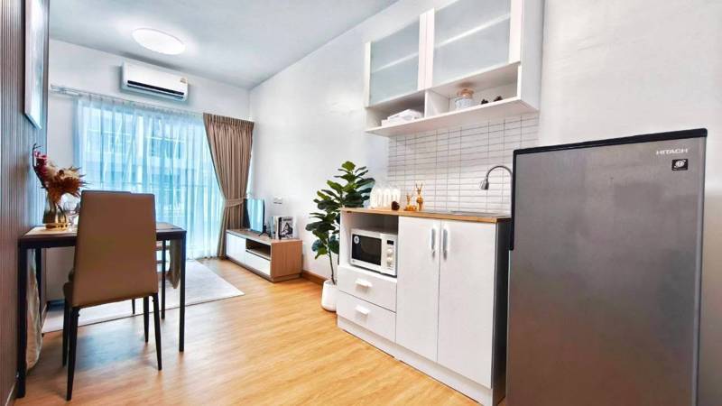 A Space Asoke-Ratchada · 1 bedroom · 35 SqM · Floor 10 · Din Daeng, Bangkok · Photo 5 A Space Asoke-Ratchada 1-bedroom Condo in Din Daeng, Bangkok – photo 5