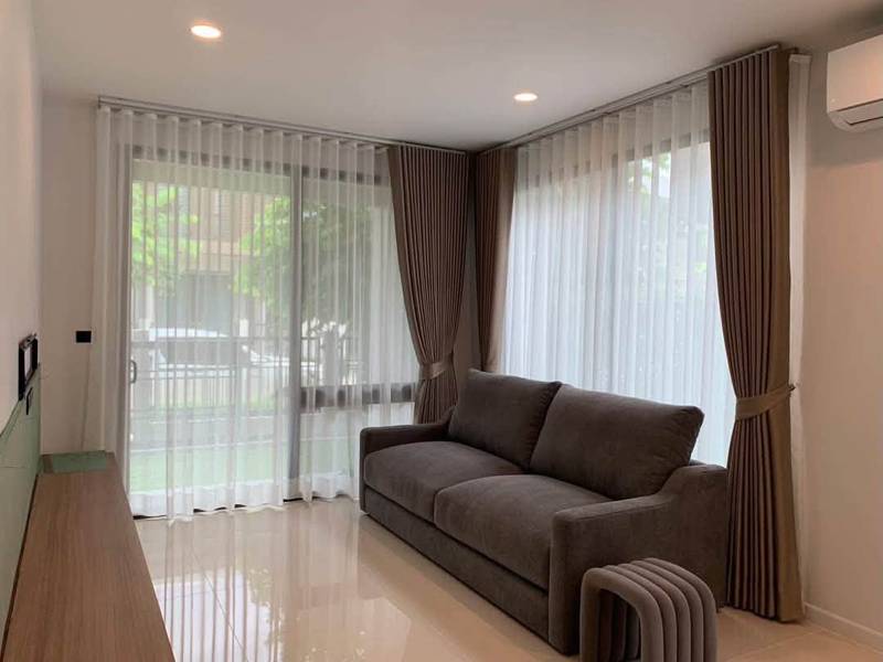 Burasiri Krungthep Kreetha · 4 bedroom · 196 SqM · Krungthep Kreetha, Bangkok · Photo 4 Burasiri Krungthep Kreetha 4-bedroom Detached House in Krungthep Kreetha, Bangkok – photo 4