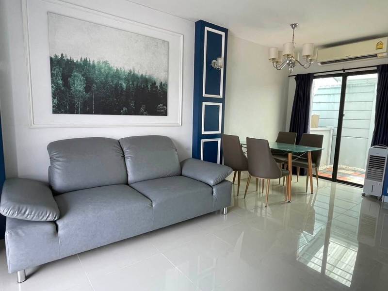 Baan Klang Muang Rama 9-Onnut · 3 bedroom · 180 SqM · Floor 3 · Rama 9, Bangkok · Photo 3 Baan Klang Muang Rama 9-Onnut 3-bedroom Townhouse in Rama 9, Bangkok – photo 3
