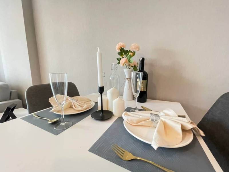 Metro Luxe Ratchada · 1 bedroom · 36 SqM · Floor 8 · Ratchada, Bangkok · Photo 3 Metro Luxe Ratchada 1-bedroom Condo in Ratchada, Bangkok – photo 3