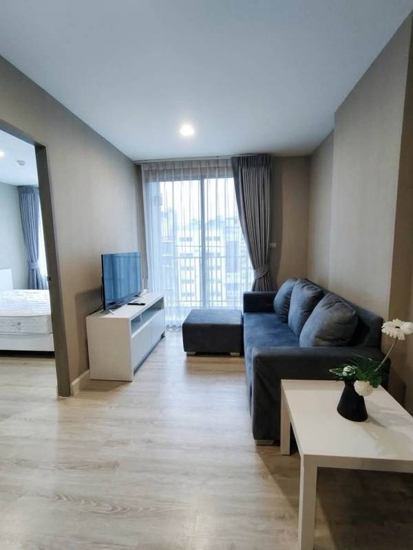 Metro Luxe Ratchada · 1 bedroom · 36 SqM · Floor 8 · Ratchada, Bangkok · Photo 5 Metro Luxe Ratchada 1-bedroom Condo in Ratchada, Bangkok – photo 5