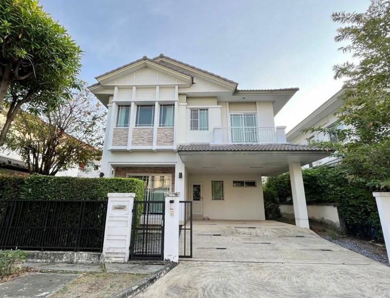 Mantana Onnut-Wongwaen 3 · 3 bedroom · 214.5 SqM · Floor 2 · Prawet, Bangkok · Photo 1 Mantana Onnut-Wongwaen 3 3-bedroom Detached House in Prawet, Bangkok – photo 1