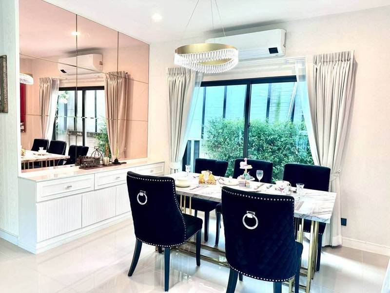 setthasiri krungthep kreetha · 4 bedroom · 185 SqM · Floor 1 · Bang Kapi, Bangkok · Photo 5 setthasiri krungthep kreetha 4-bedroom Detached House in Bang Kapi, Bangkok – photo 5