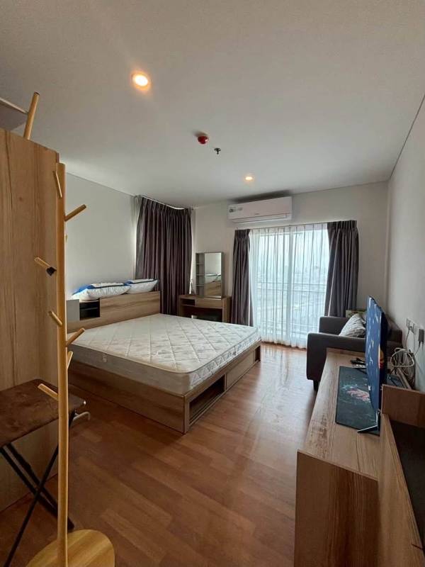 Lumpini Place Rama 3-Riverine · 1 bedroom · 28 SqM · Floor 15 · Rama 3, Bangkok · Photo 1 Lumpini Place Rama 3-Riverine 1-bedroom Condo in Rama 3, Bangkok – photo 1