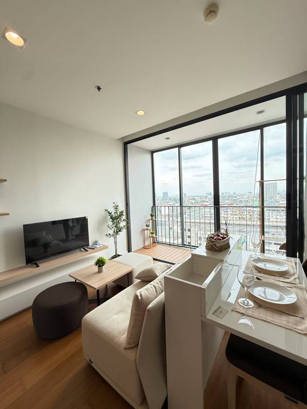 Bright Wongwian Yai · 1 bedroom · 38.28 SqM · Floor 18 · Thonburi, Bangkok · Photo 2 Bright Wongwian Yai 1-bedroom Condo in Thonburi, Bangkok – photo 2
