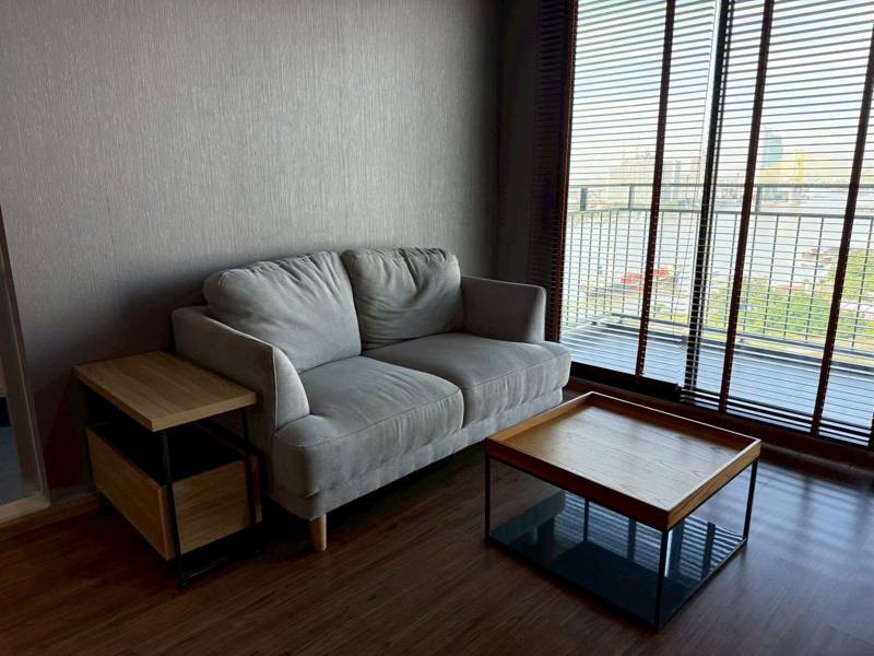 U Delight Residence Riverfront Rama 3 · 2 bedroom · 56 SqM · Floor 23 · Rama 3, Bangkok · Photo 2 U Delight Residence Riverfront Rama 3 2-bedroom Condo in Rama 3, Bangkok – photo 2