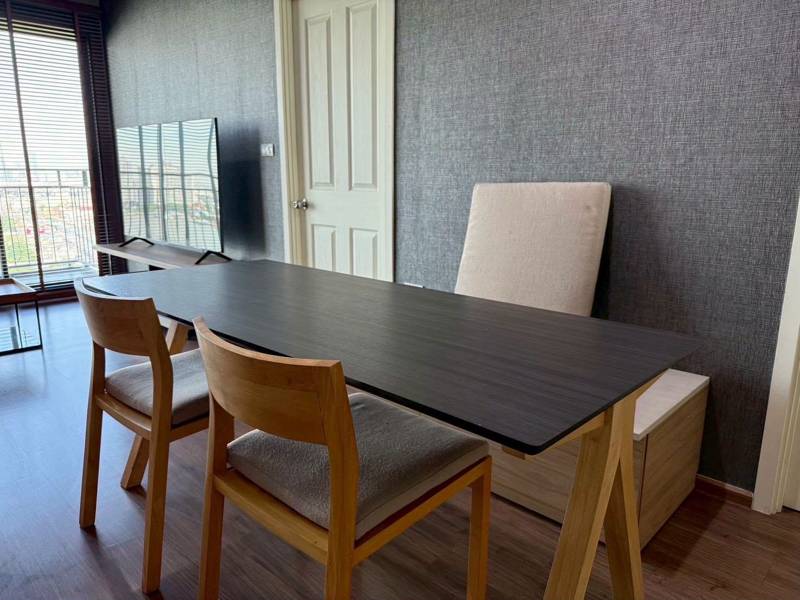 U Delight Residence Riverfront Rama 3 · 2 bedroom · 56 SqM · Floor 23 · Rama 3, Bangkok · Photo 4 U Delight Residence Riverfront Rama 3 2-bedroom Condo in Rama 3, Bangkok – photo 4