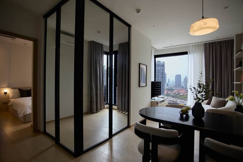 ASHTON Asoke - Rama 9 · 1 bedroom · 47 SqM · Floor 27 · Din Daeng, Bangkok · Photo 3 ASHTON Asoke - Rama 9 1-bedroom Condo in Din Daeng, Bangkok – photo 3