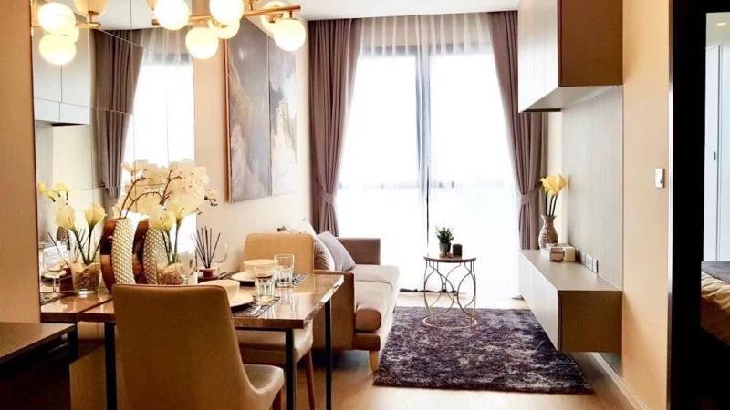 Ashton Asoke · 1 bedroom · 31 SqM · Floor 33 · Asoke, Bangkok · Photo 1 Ashton Asoke 1-bedroom Condo in Asoke, Bangkok – photo 1