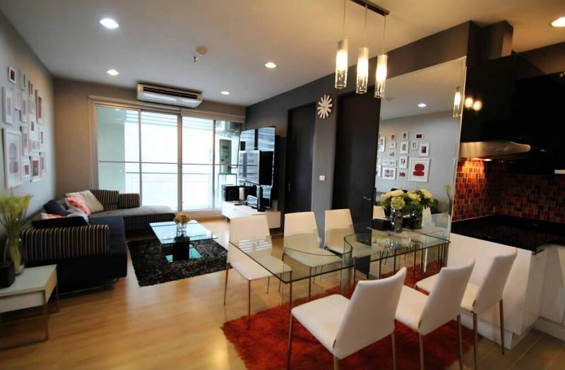 The Address Siam · 2 bedroom · 75 SqM · Floor 18 · Victory Monument, Bangkok · Photo 1 The Address Siam 2-bedroom Condo in Victory Monument, Bangkok – photo 1