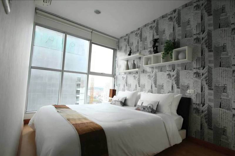 The Address Siam · 2 bedroom · 75 SqM · Floor 18 · Victory Monument, Bangkok · Photo 3 The Address Siam 2-bedroom Condo in Victory Monument, Bangkok – photo 3