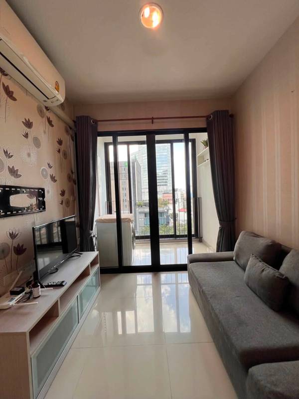 Ideo Ratchada-Huaykwang · 1 bedroom · 35 SqM · Ratchada, Bangkok · Photo 1 Ideo Ratchada-Huaykwang 1-bedroom Condo in Ratchada, Bangkok – photo 1