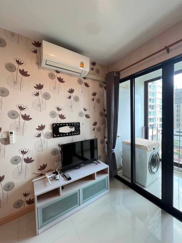 Ideo Ratchada-Huaykwang · 1 bedroom · 35 SqM · Ratchada, Bangkok · Photo 2 Ideo Ratchada-Huaykwang 1-bedroom Condo in Ratchada, Bangkok – photo 2