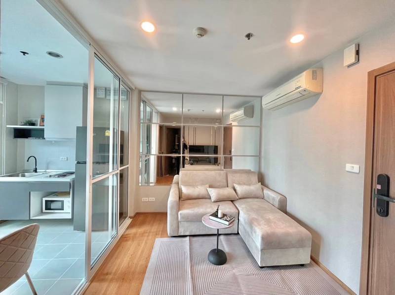 The Base Sukhumvit 77 · 1 bedroom · 31 SqM · Floor 27 · Suan Luang, Bangkok · Photo 1 The Base Sukhumvit 77 1-bedroom Condo in Suan Luang, Bangkok – photo 1