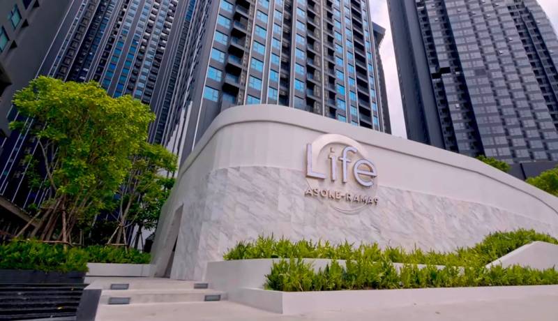 Life Asoke-Rama 9 · 1 bedroom · 32.71 SqM · Floor 37 · Chatuchak, Bangkok · Photo 1 Life Asoke-Rama 9 1-bedroom Condo in Chatuchak, Bangkok – photo 1
