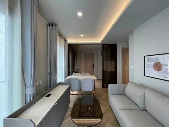 Chapter Thonglor 25 · 2 bedroom · 58 SqM · Floor 4 · Watthana, Bangkok · Photo 2 Chapter Thonglor 25 2-bedroom Condo in Watthana, Bangkok – photo 2
