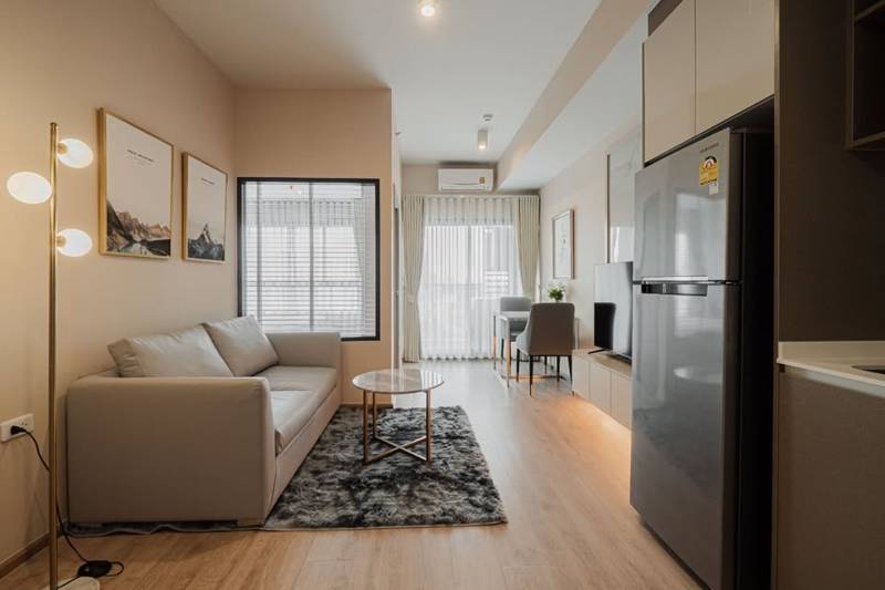 Ideo Rama 9-Asoke · 1 bedroom · 40 SqM · Floor 15 · Rama 9, Bangkok · Photo 1 Ideo Rama 9-Asoke 1-bedroom Condo in Rama 9, Bangkok – photo 1