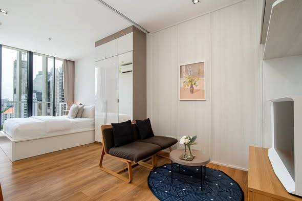 Park Origin Phromphong · 1 bedroom · 30 SqM · Floor 11 · Khlong Toei, Bangkok · Photo 1 Park Origin Phromphong 1-bedroom Condo in Khlong Toei, Bangkok – photo 1
