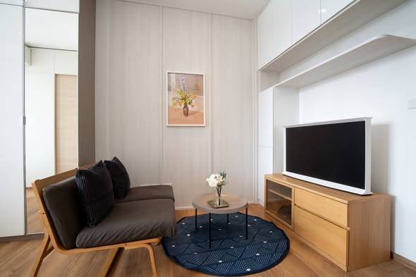 Park Origin Phromphong · 1 bedroom · 30 SqM · Floor 11 · Khlong Toei, Bangkok · Photo 3 Park Origin Phromphong 1-bedroom Condo in Khlong Toei, Bangkok – photo 3