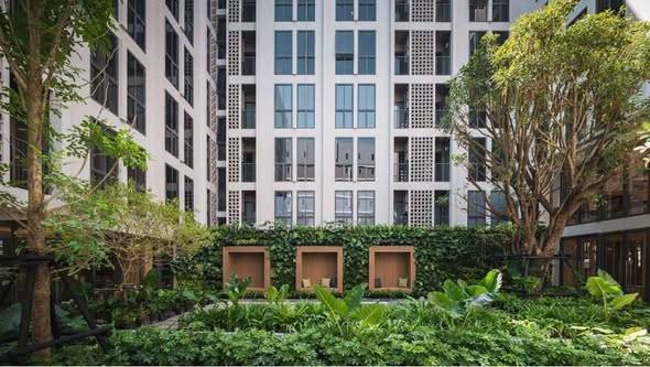 Chambers On Nut Station · 1 bedroom · 26.35 SqM · Floor 7 · Phra Khanong, Bangkok · Photo 2 Chambers On Nut Station 1-bedroom Condo in Phra Khanong, Bangkok – photo 2