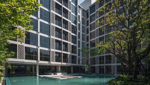 Chambers On Nut Station · 1 bedroom · 26.35 SqM · Floor 7 · Phra Khanong, Bangkok · Photo 3 Chambers On Nut Station 1-bedroom Condo in Phra Khanong, Bangkok – photo 3