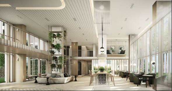 Chambers On Nut Station · 1 bedroom · 26.35 SqM · Floor 7 · Phra Khanong, Bangkok · Photo 4 Chambers On Nut Station 1-bedroom Condo in Phra Khanong, Bangkok – photo 4
