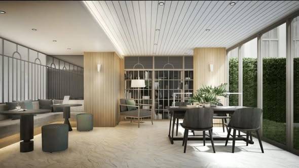 Chambers On Nut Station · 1 bedroom · 26.35 SqM · Floor 7 · Phra Khanong, Bangkok · Photo 5 Chambers On Nut Station 1-bedroom Condo in Phra Khanong, Bangkok – photo 5