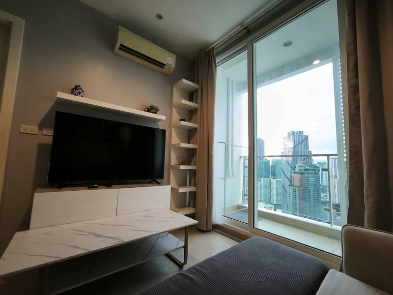 TC Green · 1 bedroom · 37 SqM · Floor 33 · Rama9, Bangkok · Photo 1 TC Green 1-bedroom condo in Rama9, Bangkok – photo 1