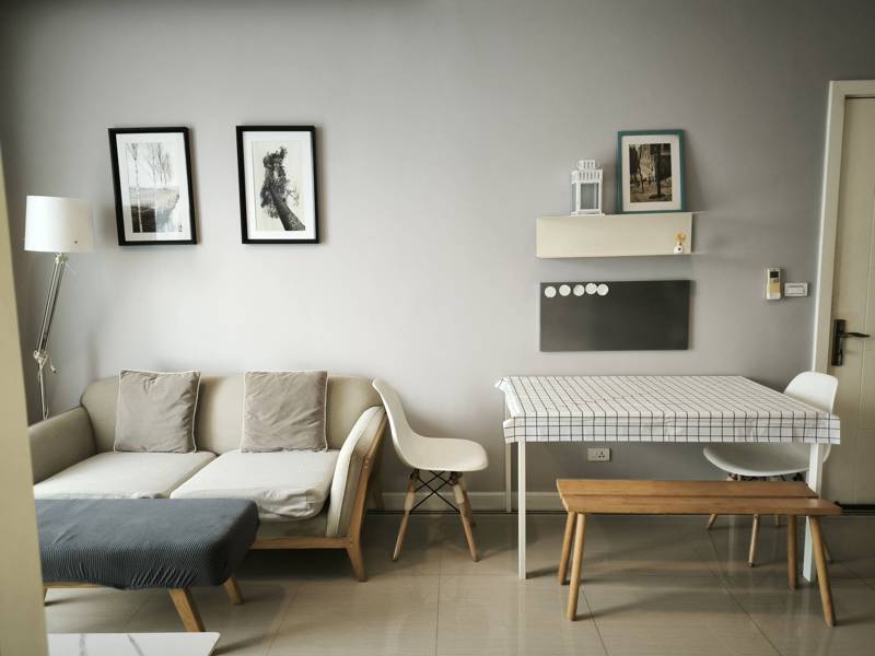 TC Green · 1 bedroom · 37 SqM · Floor 33 · Rama9, Bangkok · Photo 4 TC Green 1-bedroom condo in Rama9, Bangkok – photo 4