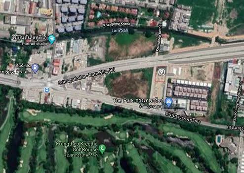 Land for Rent – Krungthep Kreetha Soi 9 · 6885 SqM · Floor 0 · Photo 1 Land for Rent – Krungthep Kreetha Soi 9 Land – photo 1