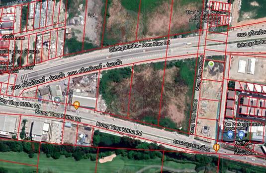 Land for Rent – Krungthep Kreetha Soi 9 · 6885 SqM · Floor 0 · Photo 2 Land for Rent – Krungthep Kreetha Soi 9 Land – photo 2