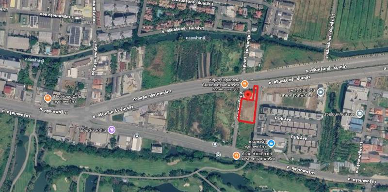 Land for Rent – Krungthep Kreetha Soi 9 · 6885 SqM · Floor 0 · Photo 3 Land for Rent – Krungthep Kreetha Soi 9 Land – photo 3