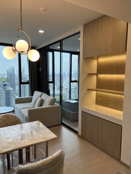 One9Five Asoke-Rama 9 · 1 bedroom · 36 SqM · Floor 43 · Huai Khwang, Bangkok · Photo 1 One9Five Asoke-Rama 9 1-bedroom Condo in Huai Khwang, Bangkok – photo 1