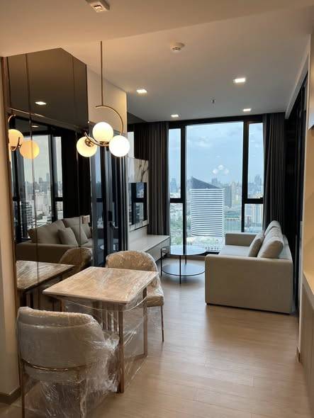 One9Five Asoke-Rama 9 · 1 bedroom · 36 SqM · Floor 43 · Huai Khwang, Bangkok · Photo 2 One9Five Asoke-Rama 9 1-bedroom Condo in Huai Khwang, Bangkok – photo 2