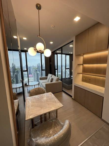 One9Five Asoke-Rama 9 · 1 bedroom · 36 SqM · Floor 43 · Huai Khwang, Bangkok · Photo 3 One9Five Asoke-Rama 9 1-bedroom Condo in Huai Khwang, Bangkok – photo 3