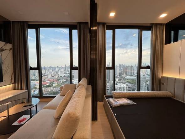 One9Five Asoke-Rama 9 · 1 bedroom · 36 SqM · Floor 43 · Huai Khwang, Bangkok · Photo 4 One9Five Asoke-Rama 9 1-bedroom Condo in Huai Khwang, Bangkok – photo 4