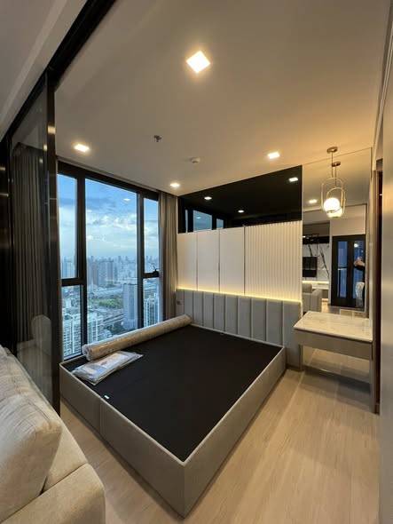 One9Five Asoke-Rama 9 · 1 bedroom · 36 SqM · Floor 43 · Huai Khwang, Bangkok · Photo 5 One9Five Asoke-Rama 9 1-bedroom Condo in Huai Khwang, Bangkok – photo 5