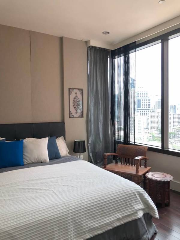 Aguston Sukhumvit 22 · 2 bedroom · 90 SqM · Floor 17 · Phrom Phong, Bangkok · Photo 2 Aguston Sukhumvit 22 2-bedroom Condo in Phrom Phong, Bangkok – photo 2