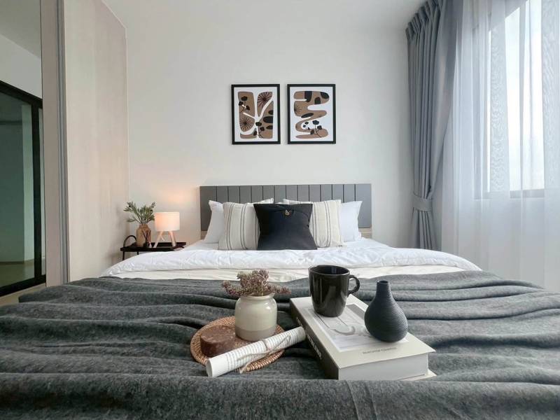 Chewathai Hallmark Ladprao - Chokchai 4 Phase 2 · 1 bedroom · 32 SqM · Floor 6 · Lat Phrao, Bangkok · Photo 1 Chewathai Hallmark Ladprao - Chokchai 4 Phase 2 1-bedroom Condo in Lat Phrao, Bangkok – photo 1