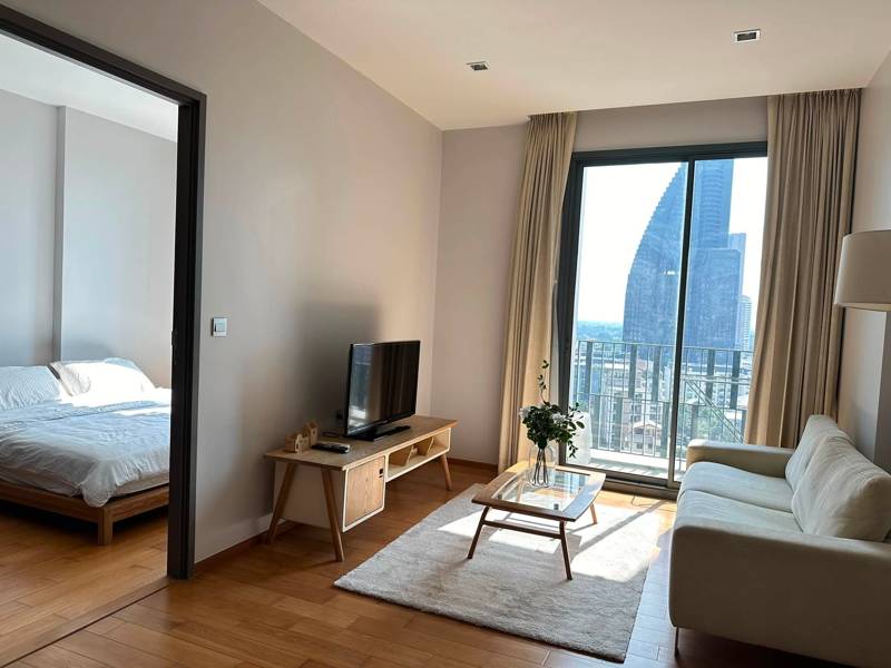 Keyne by Sansiri · 1 bedroom · 48 SqM · Floor 12 · Thong Lo, Bangkok · Photo 1 Keyne by Sansiri 1-bedroom Condo in Thong Lo, Bangkok – photo 1