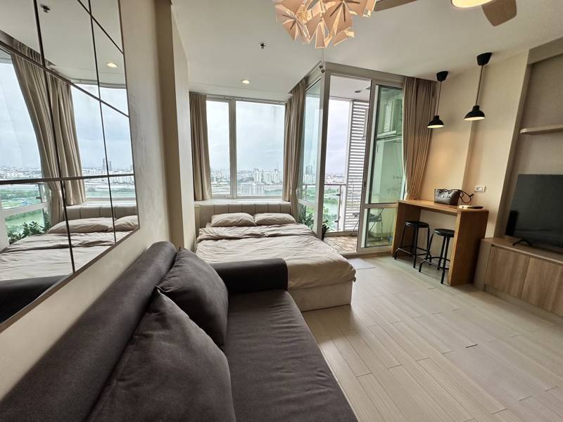 TC Green Rama 9 · 1 bedroom · 30 SqM · Floor 24 · Chatuchak, Bangkok · Photo 2 TC Green Rama 9 1-bedroom Condo in Chatuchak, Bangkok – photo 2