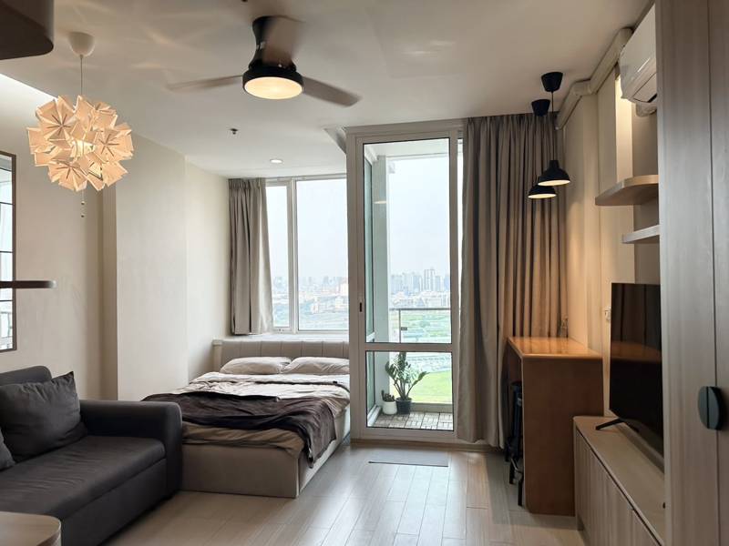 TC Green Rama 9 · 1 bedroom · 30 SqM · Floor 24 · Chatuchak, Bangkok · Photo 3 TC Green Rama 9 1-bedroom Condo in Chatuchak, Bangkok – photo 3