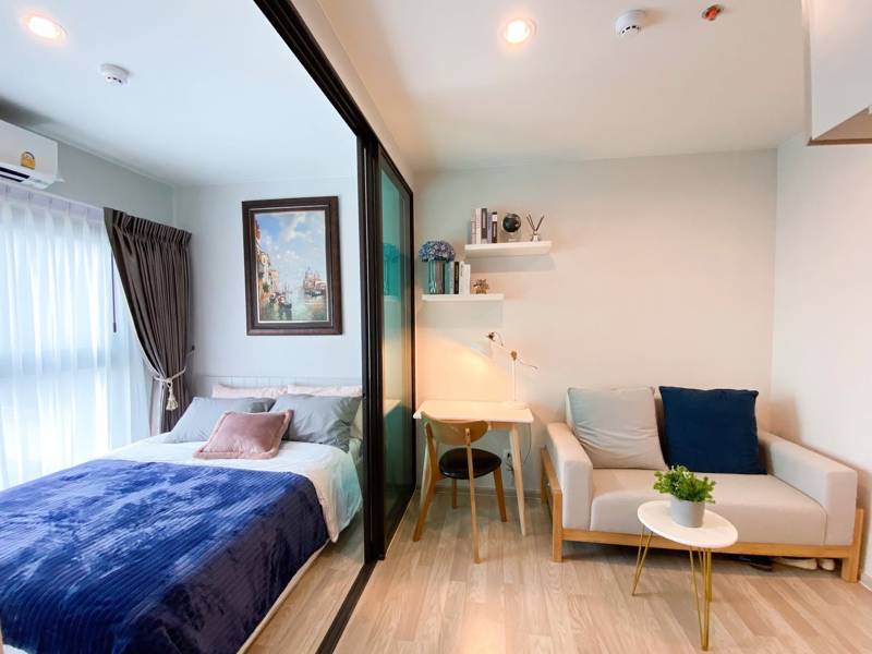 The Privacy Rama 9 · 1 bedroom · 23 SqM · Floor 18 · Khlong Toei, Bangkok · Photo 2 The Privacy Rama 9 1-bedroom Condo in Khlong Toei, Bangkok – photo 2