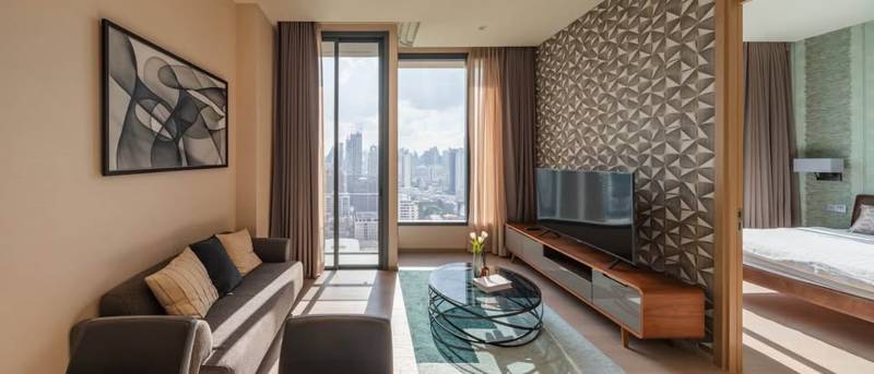 The ESSE Asoke · 1 bedroom · 35 SqM · Floor 25 · Asoke, Bangkok · Photo 2 The ESSE Asoke 1-bedroom Office in Asoke, Bangkok – photo 2