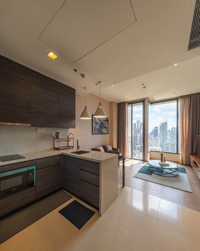 The ESSE Asoke · 1 bedroom · 35 SqM · Floor 25 · Asoke, Bangkok · Photo 3 The ESSE Asoke 1-bedroom Office in Asoke, Bangkok – photo 3