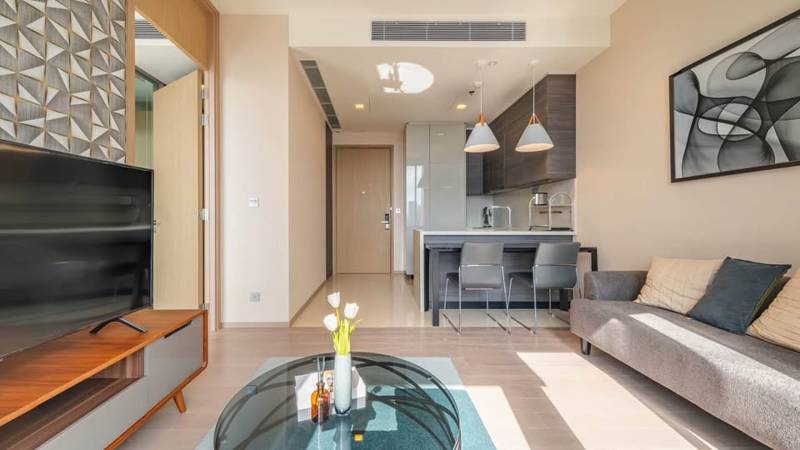 The ESSE Asoke · 1 bedroom · 35 SqM · Floor 25 · Asoke, Bangkok · Photo 5 The ESSE Asoke 1-bedroom Office in Asoke, Bangkok – photo 5