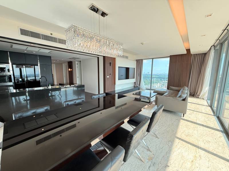 The Pano Rama 3 · 4 bedroom · 225 SqM · Floor 24 · Rama 3, Bangkok · Photo 2 The Pano Rama 3 4-bedroom Condo in Rama 3, Bangkok – photo 2